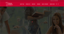 Desktop Screenshot of fmaosu.com