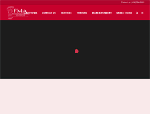 Tablet Screenshot of fmaosu.com